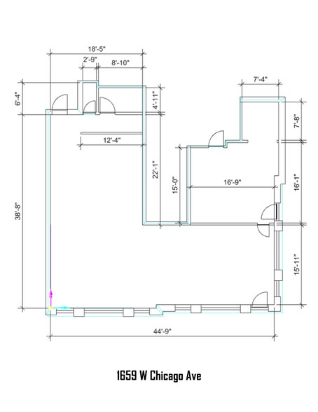 More Photos Of 1659 W Chicago Ave, Chicago Apartments For Lease