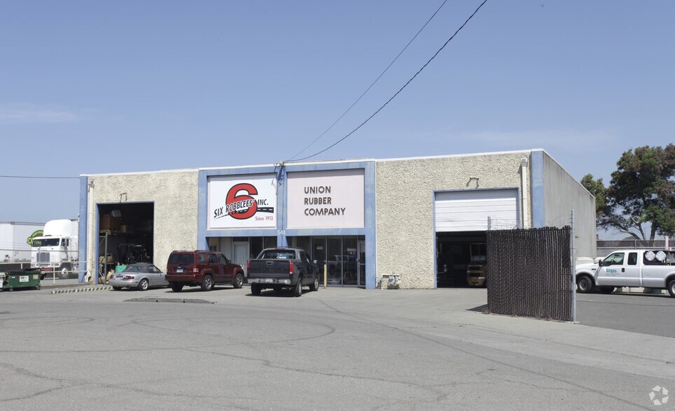 Primary Photo Of 541 Julie Ann Way, Oakland Manufacturing For Sale