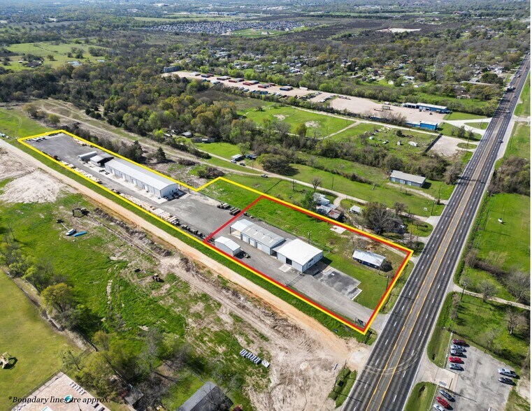 More Photos Of 5710 SH-21, Bryan Manufacturing For Lease