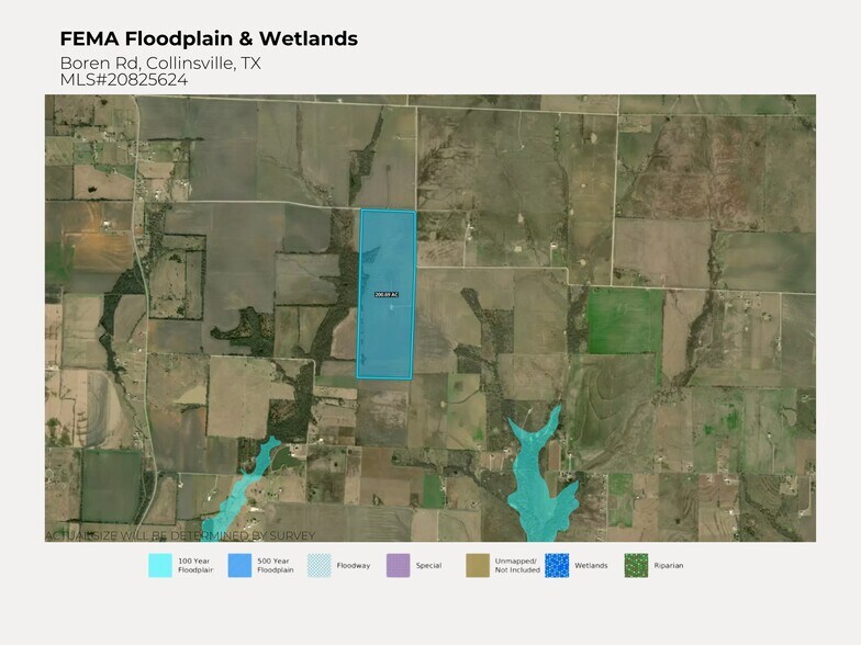 More Photos Of TBD Davis Rd, Whitesboro Land For Sale