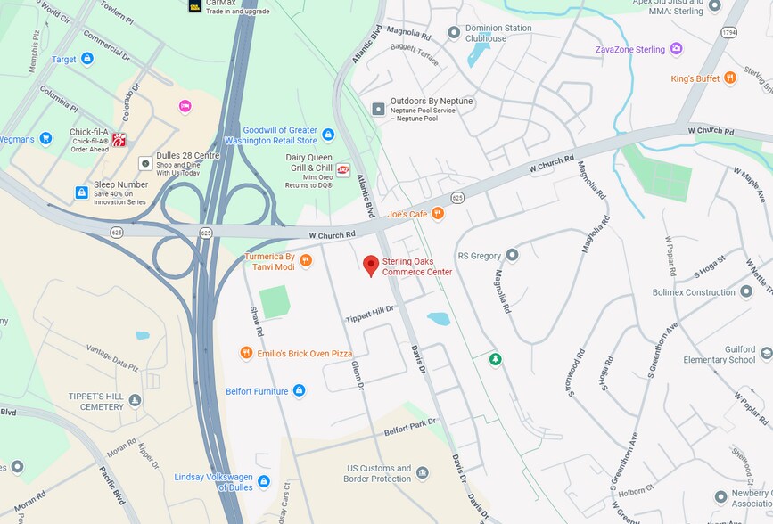 More Photos Of 22135 Davis Dr, Sterling Light Distribution For Lease