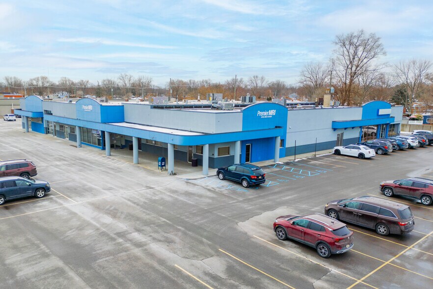 Primary Photo Of 30773-30785 Stephenson Hwy, Madison Heights Warehouse For Lease