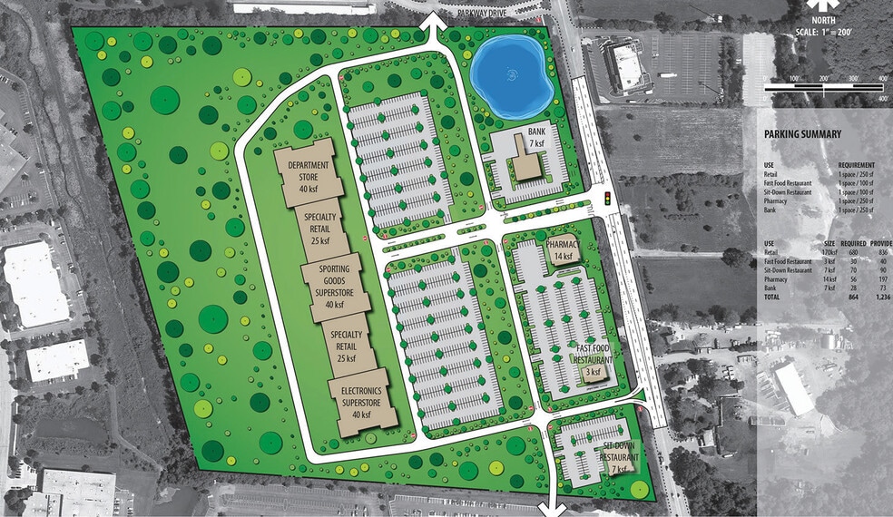 More Photos Of 1300 Milwaukee Ave, Buffalo Grove Land For Sale