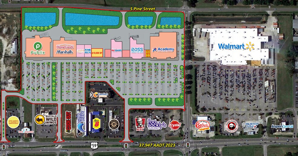 More Photos Of 2410 S McKenzie St, Foley Unknown For Lease