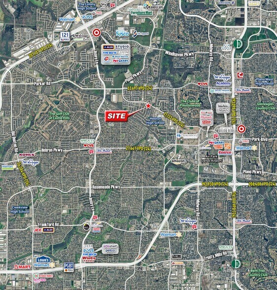 More Photos Of 4425 Plano Pky, Carrollton Medical For Lease