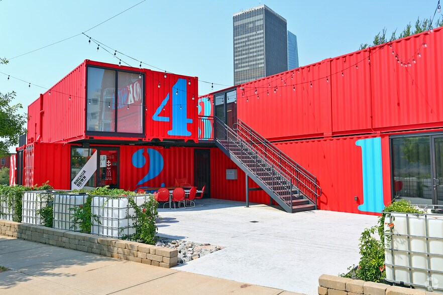 Primary Photo Of 30 NE 2nd St, Oklahoma City Storefront Retail Office For Lease