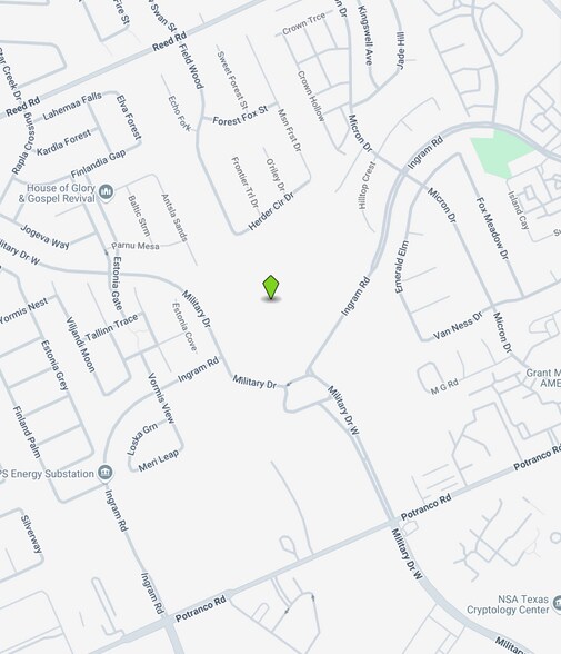 More Photos Of W Military Hwy & Ingram Rd, San Antonio Land For Sale