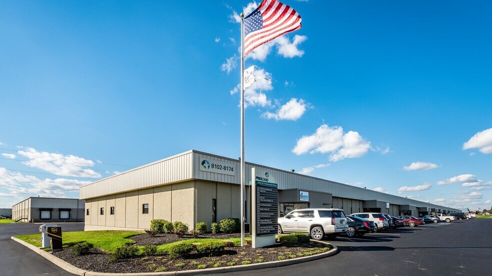 More Photos Of 8102-8176 Zionsville Rd, Indianapolis Manufacturing For Lease