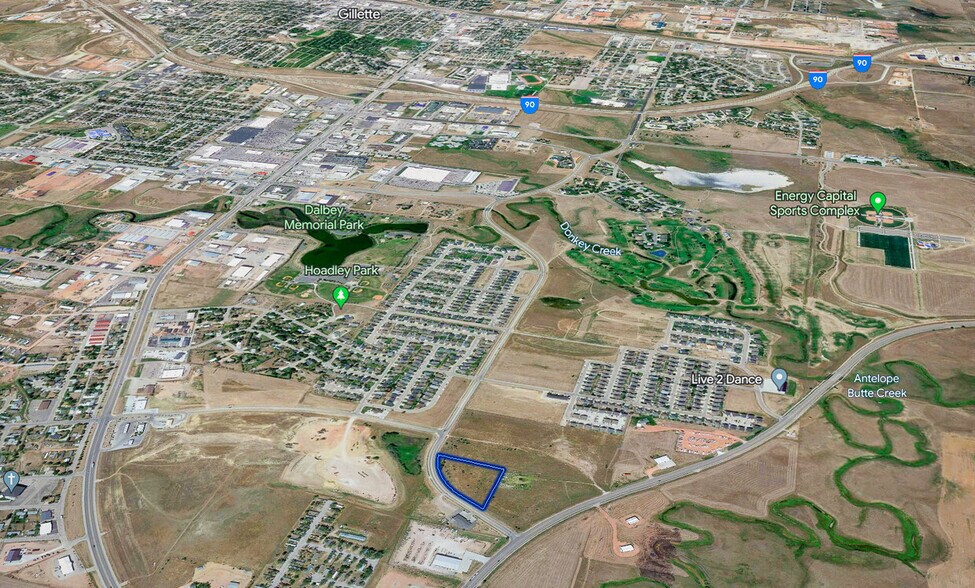 More Photos Of 4155-4255 Butler Rd, Gillette Land For Sale