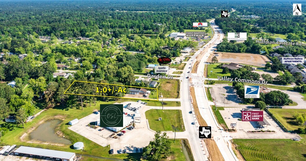 More Photos Of 24919 FM 2100 Rd, Huffman Land For Sale