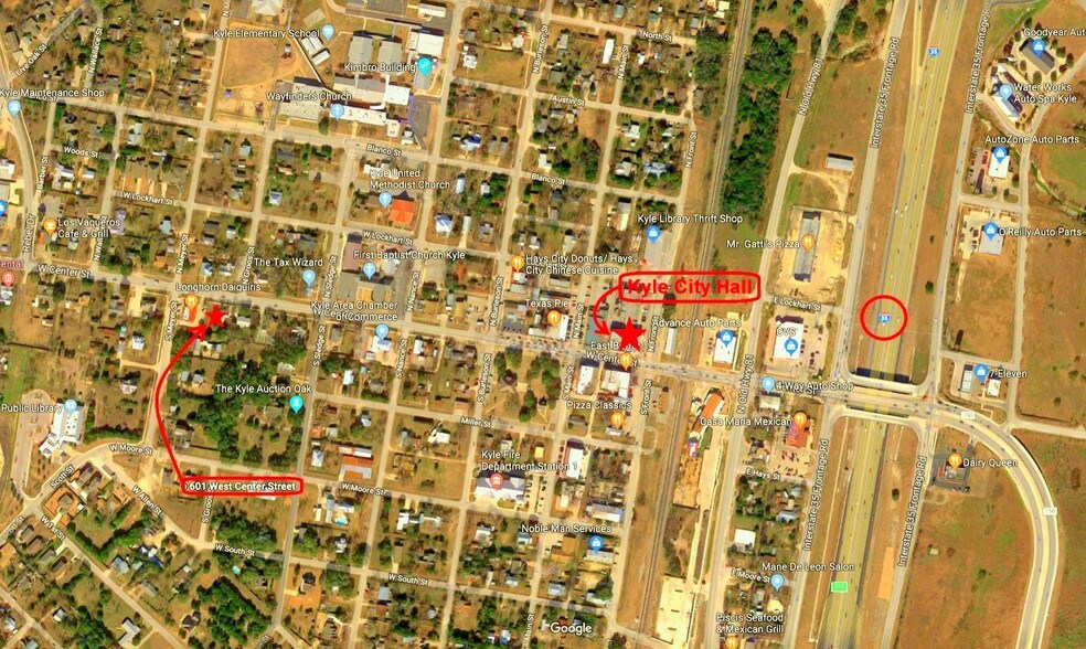 More Photos Of 601 W Center St, Kyle Coworking Space