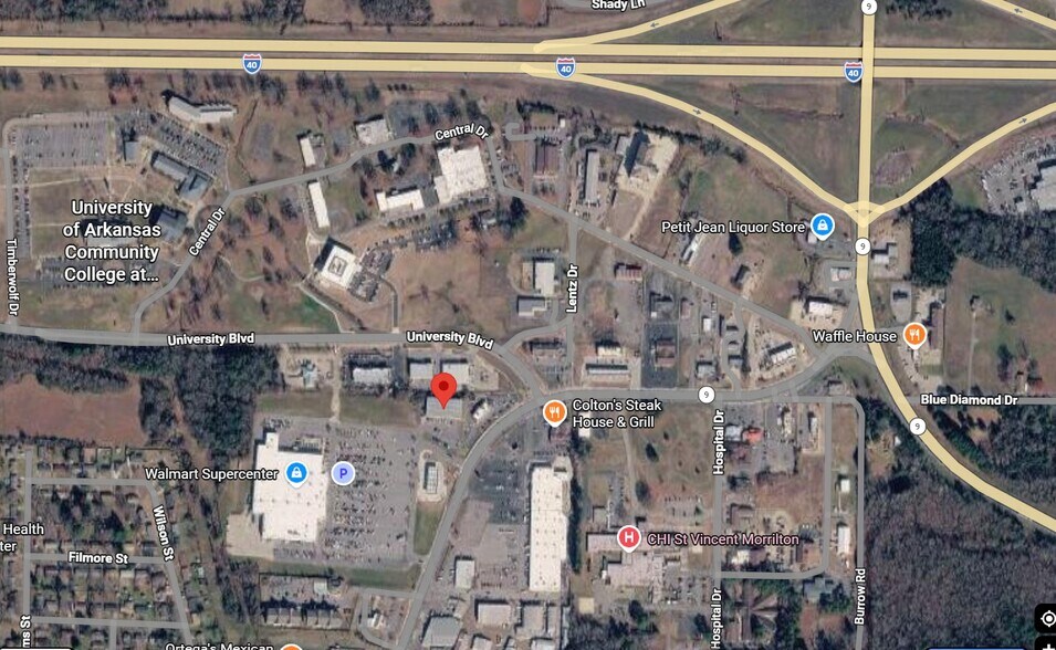 More Photos Of 100 Walmart Dr, Morrilton General Retail For Lease