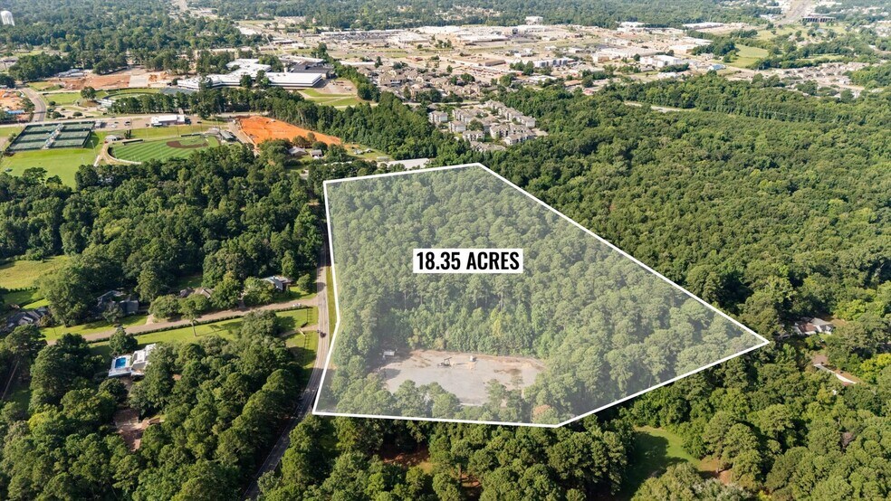 More Photos Of TBD Airline Rd. (South Tract 18.353), Longview Land For Sale