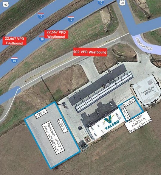 More Photos Of 4475 I-10 & Alleyton Rd S, Alleyton Land For Sale