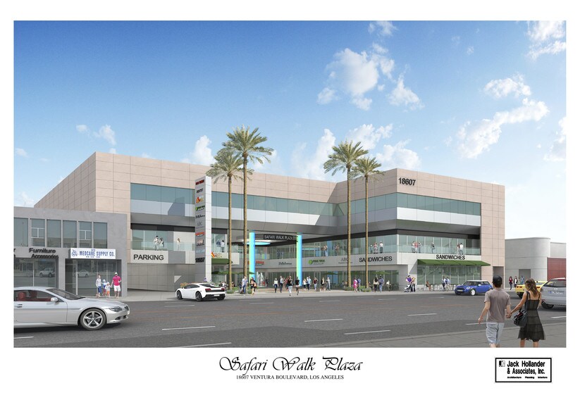 More Photos Of 18607 Ventura Blvd, Tarzana General Retail For Lease