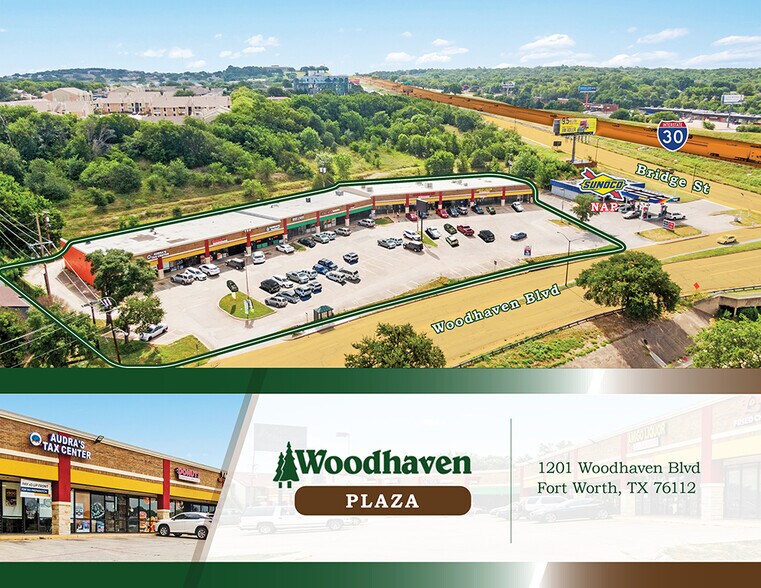 More Photos Of 1201 Woodhaven Blvd, Fort Worth Storefront For Lease