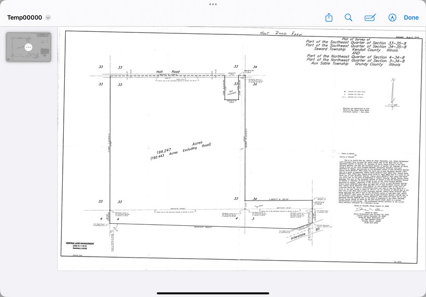 More Photos Of Holt Rd, Minooka Land For Sale