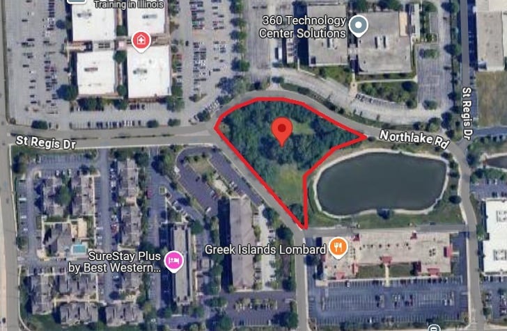 More Photos Of 250 St Regis Dr, Lombard Land For Sale