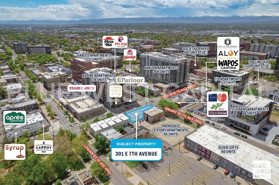 More Photos Of 301 E 7th Ave, Denver Restaurant For Sale