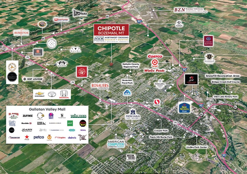 More Photos Of 1438 Dayspring Ave, Bozeman Restaurant For Sale