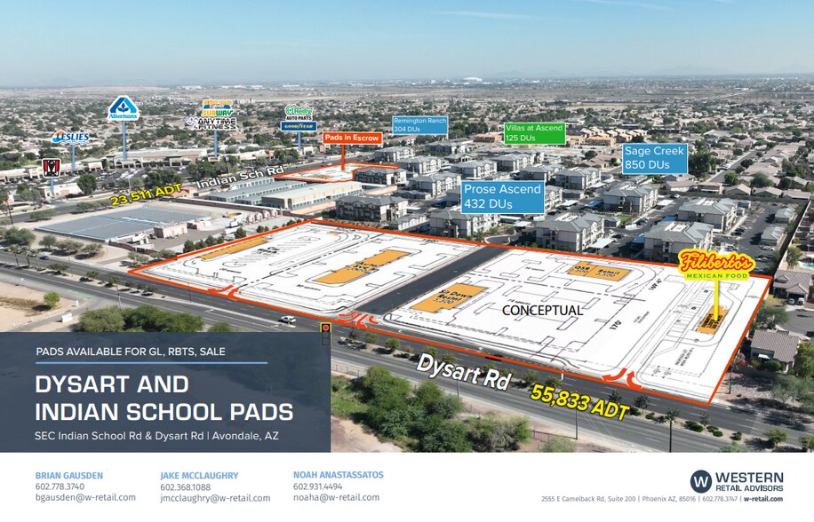 Primary Photo Of SEC Indian School & Dysart, Avondale Land For Sale