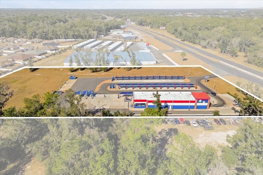 More Photos Of 9820 SE US Highway 441, Belleview Carwash For Sale