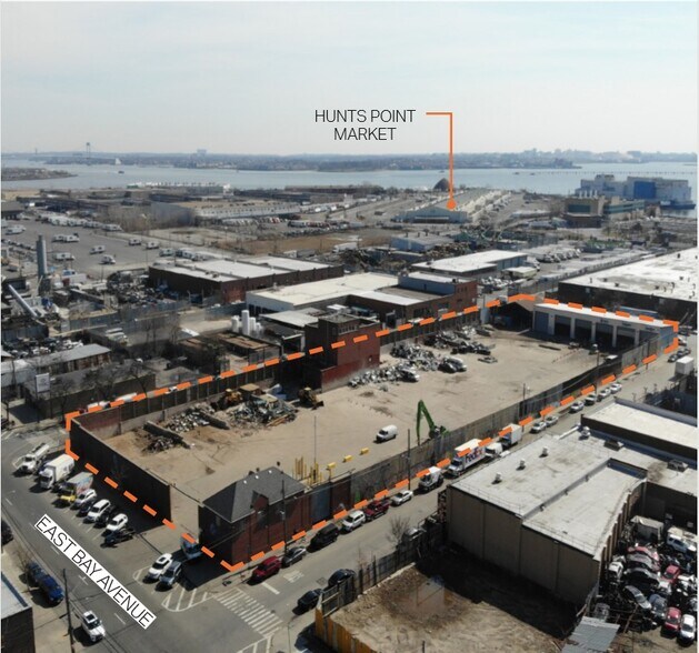 Primary Photo Of 1340 East Bay Ave, Bronx Land For Lease