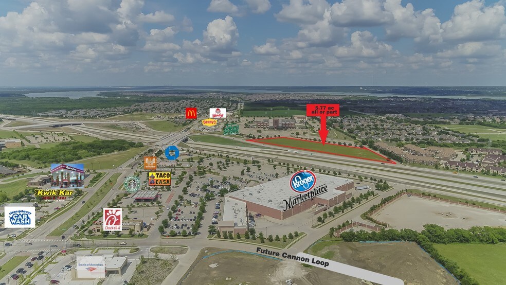 More Photos Of 840 N State Highway 360, Mansfield Land For Sale