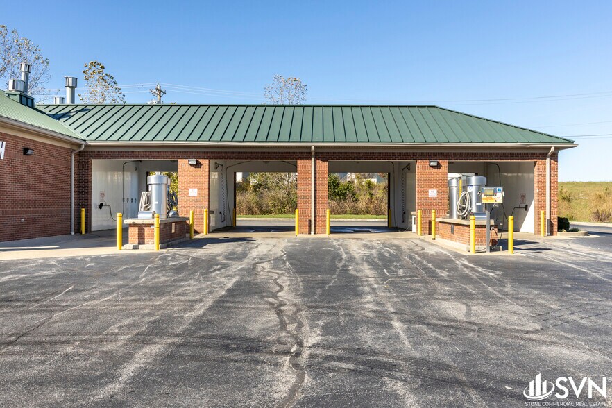 More Photos Of 1042 Bypass S, Lawrenceburg Carwash For Sale