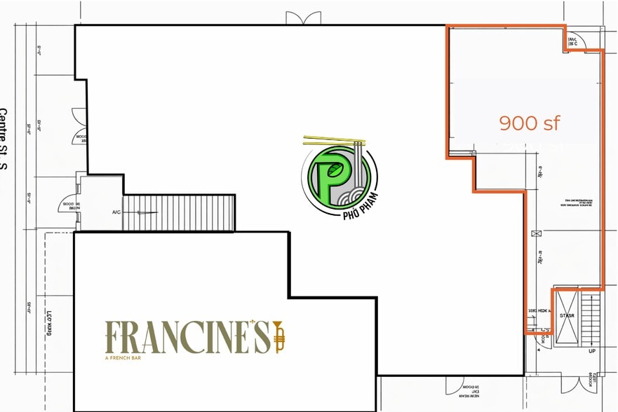 More Photos Of 302 Centre St S, Calgary Freestanding For Lease