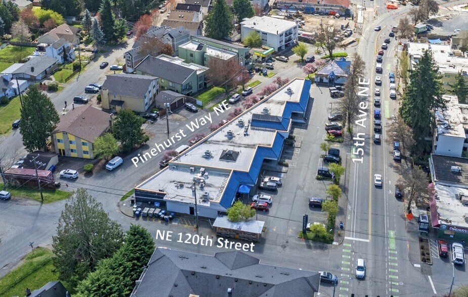 More Photos Of 11730 15th Ave NE, Seattle Land For Sale