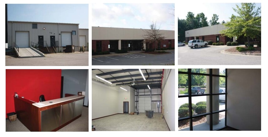 More Photos Of 123-151 Sigma Dr, Garner Flex For Lease