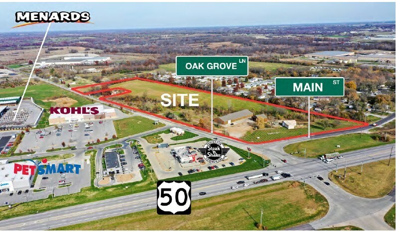 Primary Photo Of 24920 Oak Grove Ln, Sedalia Land For Sale