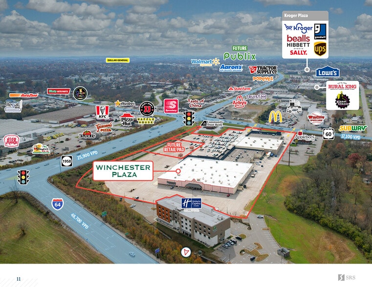 More Photos Of 1515 W Lexington Ave, Winchester General Retail For Sale