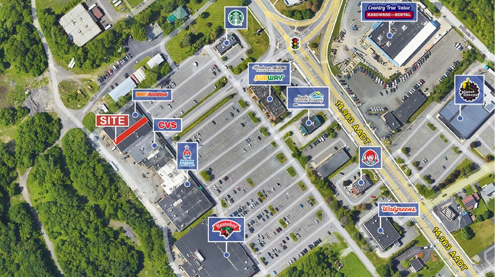 Primary Photo Of 598 Columbia Tpke, East Greenbush Freestanding For Lease