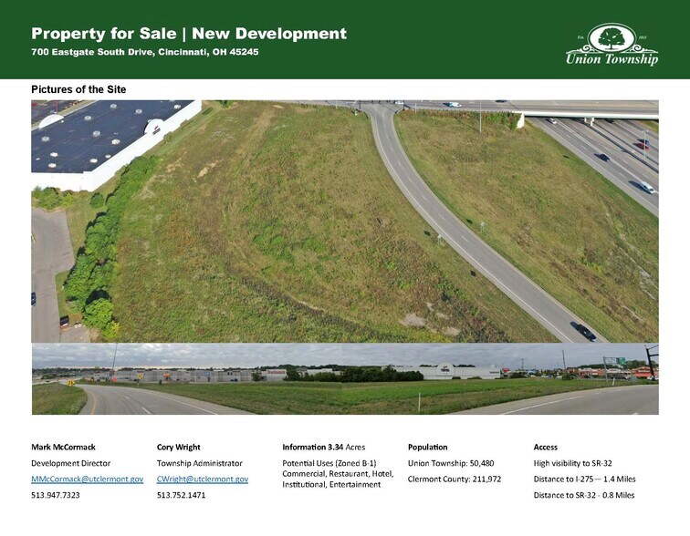 More Photos Of 700 Eastgate South Dr, Cincinnati Land For Sale