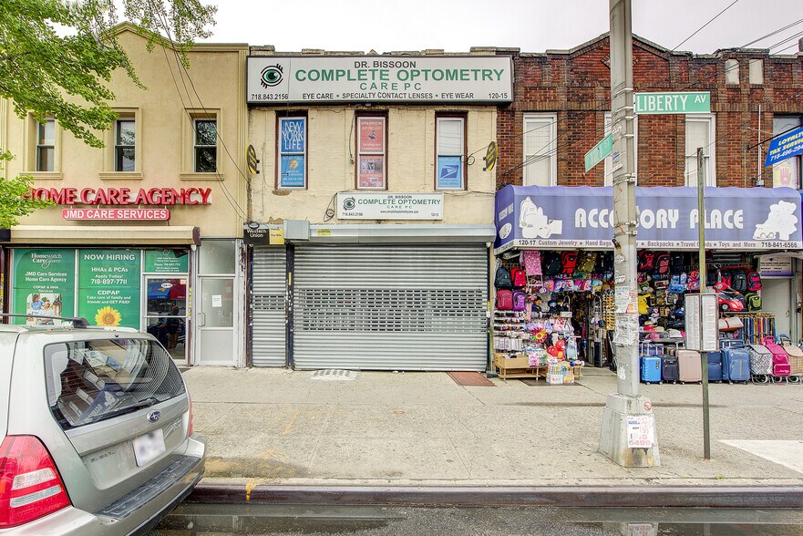 Primary Photo Of 12015 Liberty Ave, South Richmond Hill Storefront Retail Office For Sale