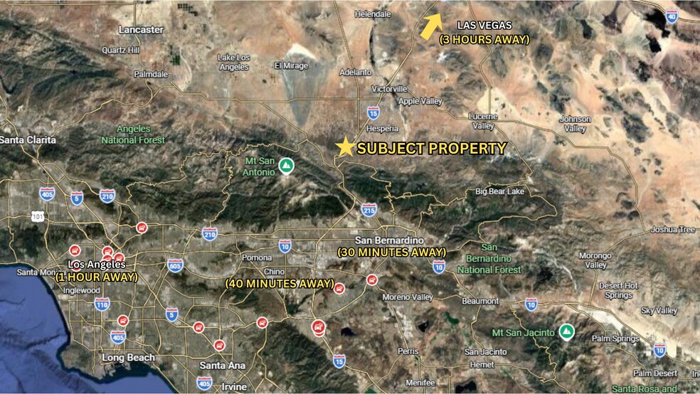 More Photos Of 0 Caliente, Hesperia Land For Lease