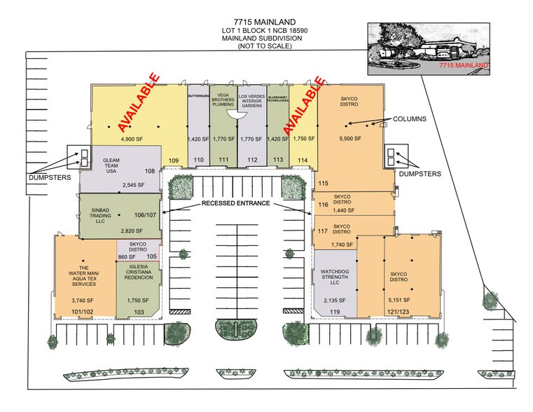 More Photos Of 7715 Mainland Dr, San Antonio Research And Development For Lease