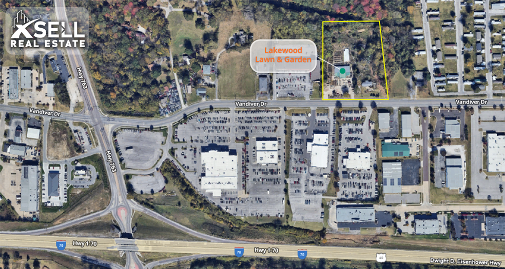 More Photos Of 1321 Vandiver Dr, Columbia General Retail For Sale