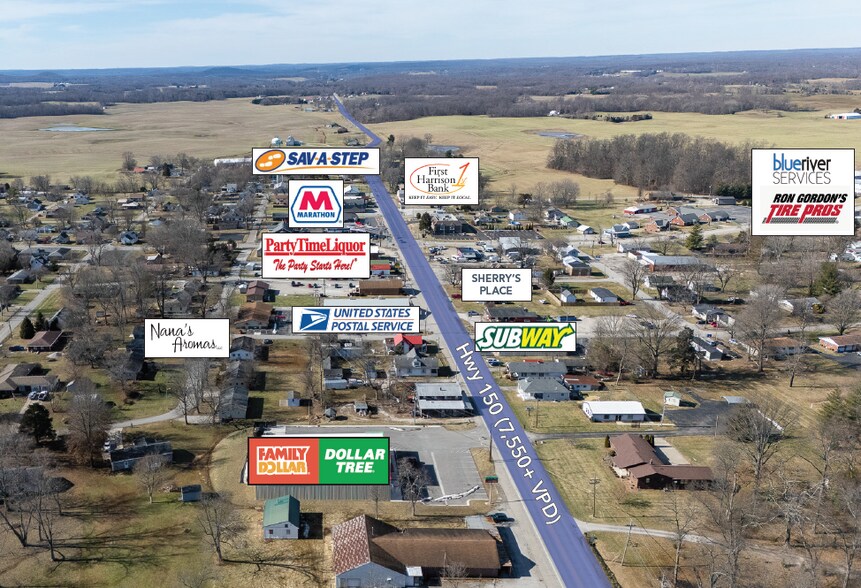 More Photos Of 1005 Main St, Palmyra Convenience Store For Sale