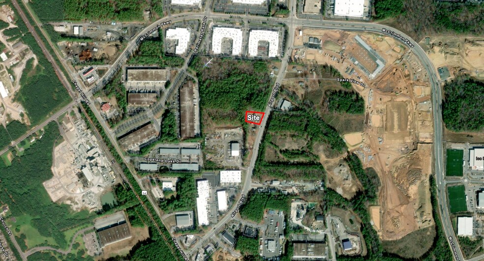 More Photos Of 419 Airport Blvd, Morrisville Land For Lease