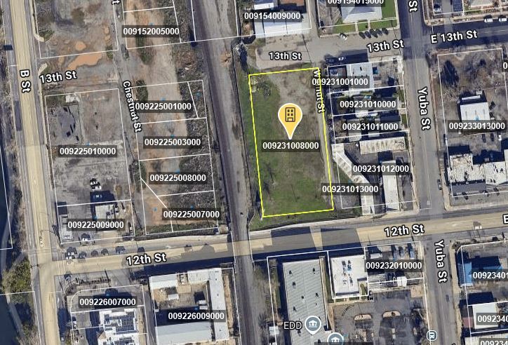 Primary Photo Of 13th @ Walnut Street, Marysville Land For Sale