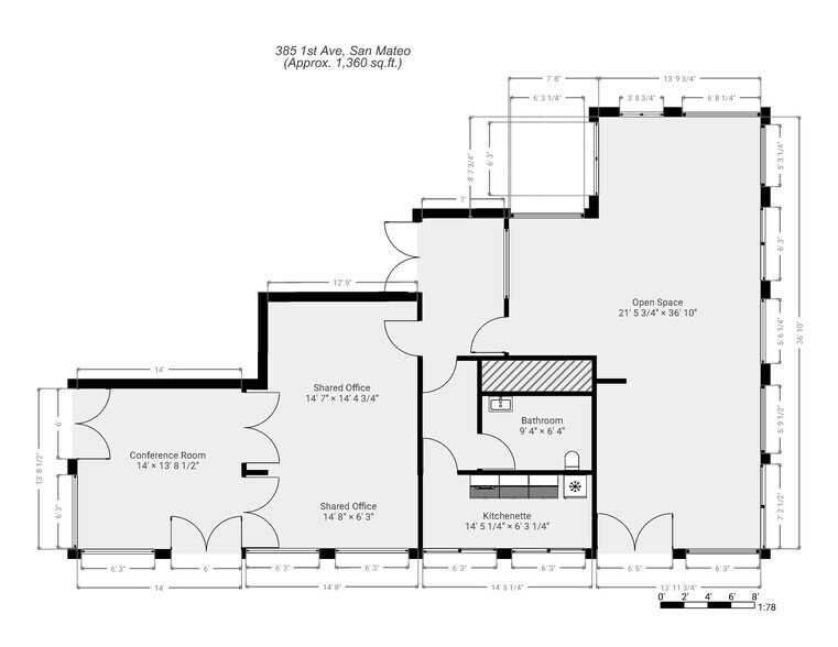 More Photos Of 385 1st Ave, San Mateo Medical For Lease