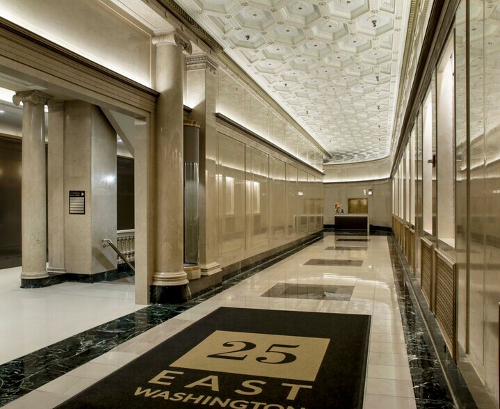 More Photos Of 25 E Washington St, Chicago Office For Lease