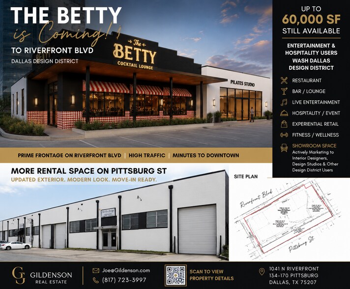 More Photos Of 1041 N Riverfront Blvd, Dallas Warehouse For Sale