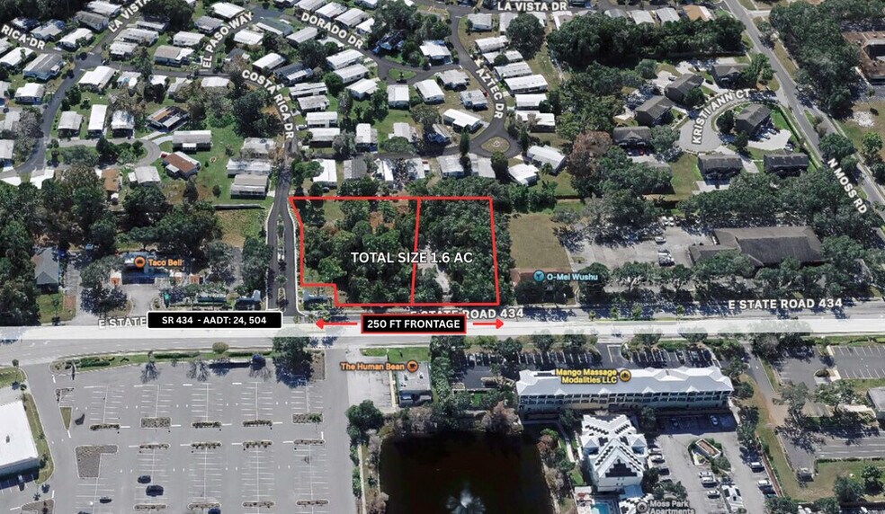 More Photos Of E State Road 434 @ Costa rica dr, Winter Springs Land For Sale