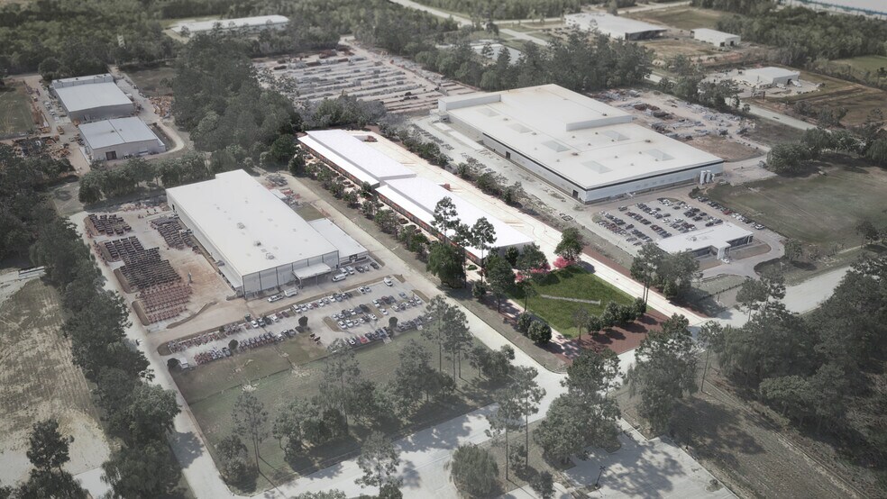 More Photos Of 3501 Pollok Dr, Conroe Warehouse For Lease