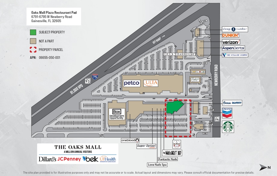 More Photos Of 6791-6795 W Newberry Rd, Gainesville Freestanding For Sale