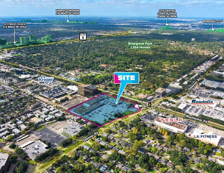 More Photos Of 9711-9795 Westheimer Rd, Houston Unknown For Lease